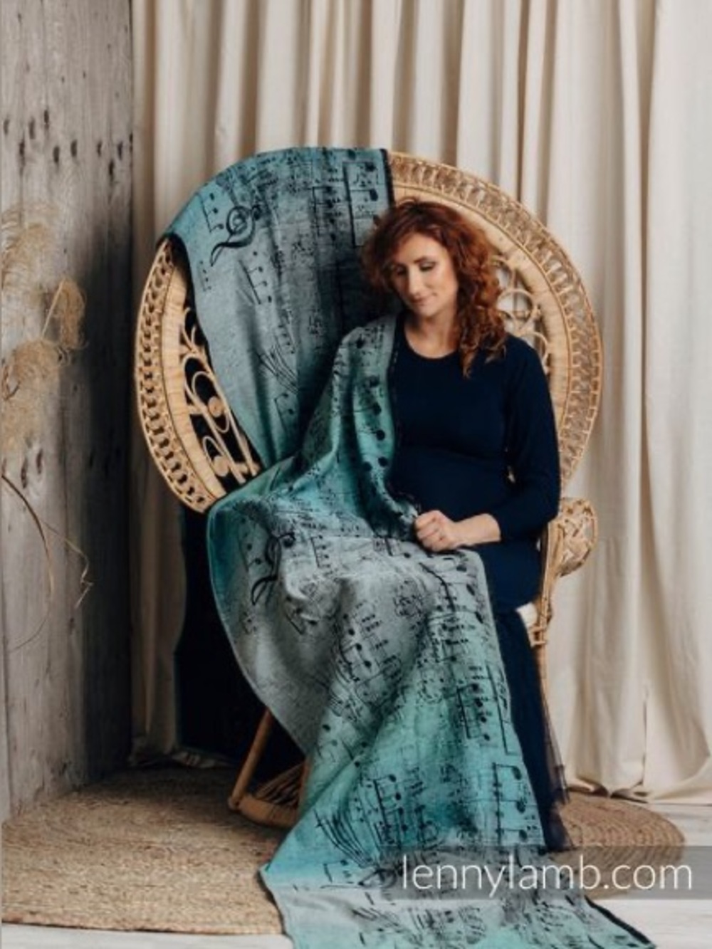 Lennylamb Size 7 wrap Symphony of Depths